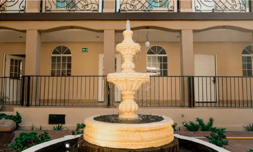 Smile restoration progress in Los Algodones with the All-on-4 implant solution, highlighting patient transformation.